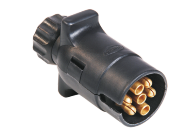 7 Pin Pvc Metal Plugs  Sockets