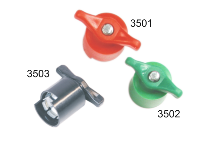 Steel PVC Terminals