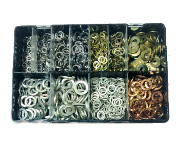 Steel Washers Kit