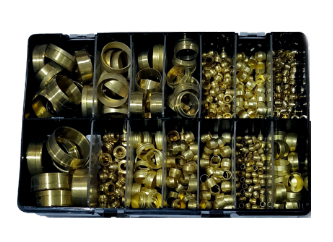 Brass Sleeves Kit