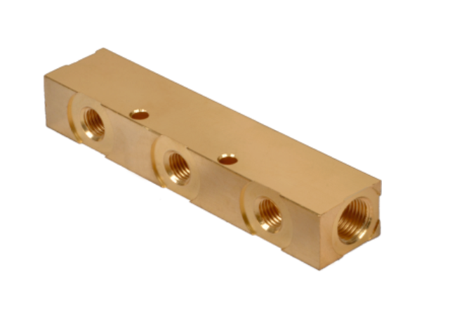 Brass Manifold  7805