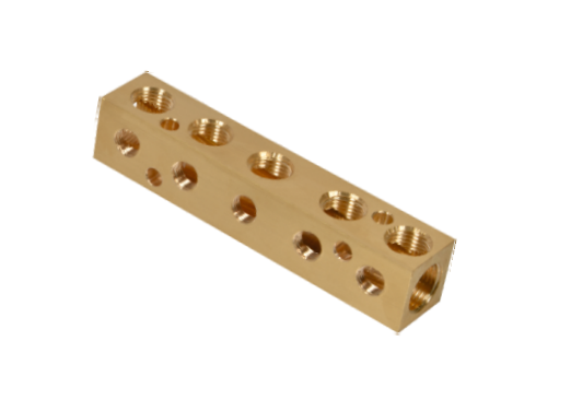 Brass Manifold  7815