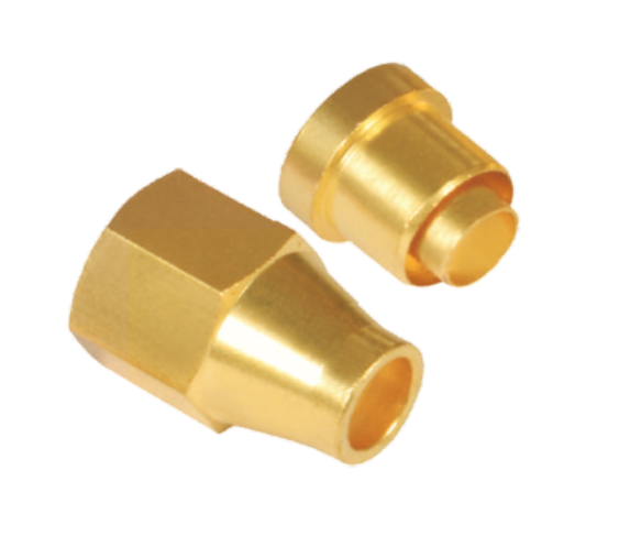 Brass Ferrule And Nut Set